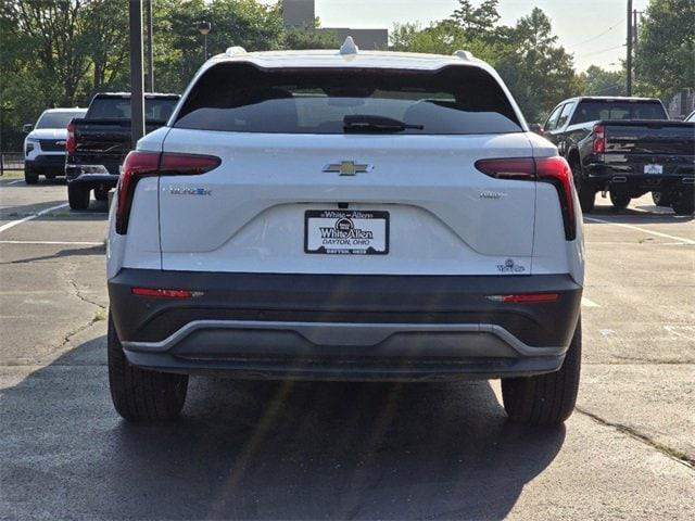 new 2024 Chevrolet Blazer EV car, priced at $48,281