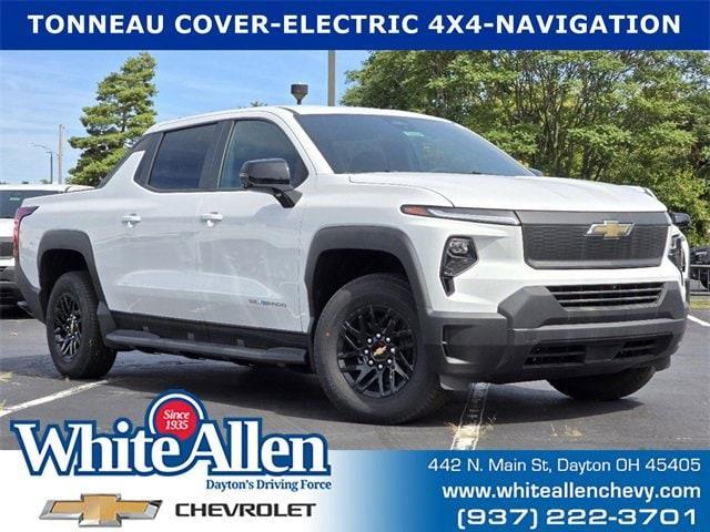 new 2024 Chevrolet Silverado EV car, priced at $67,901