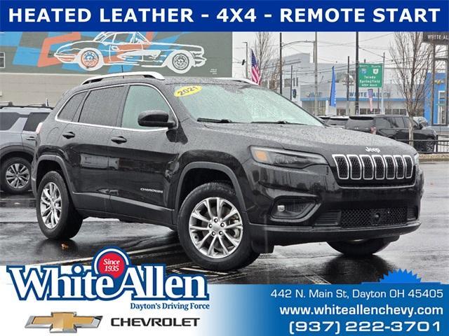 used 2021 Jeep Cherokee car, priced at $20,000