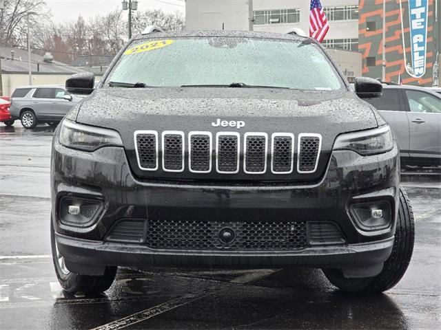 used 2021 Jeep Cherokee car, priced at $20,000