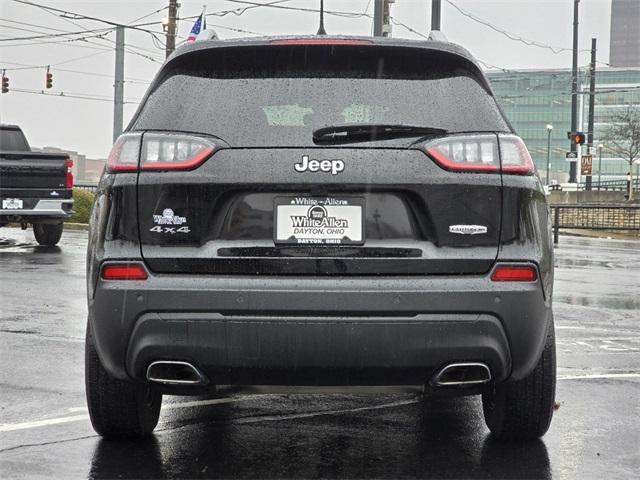 used 2021 Jeep Cherokee car, priced at $20,000