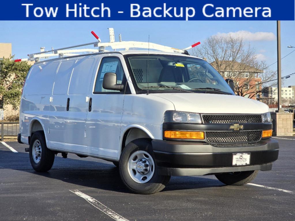 new 2025 Chevrolet Express 3500 car, priced at $48,645