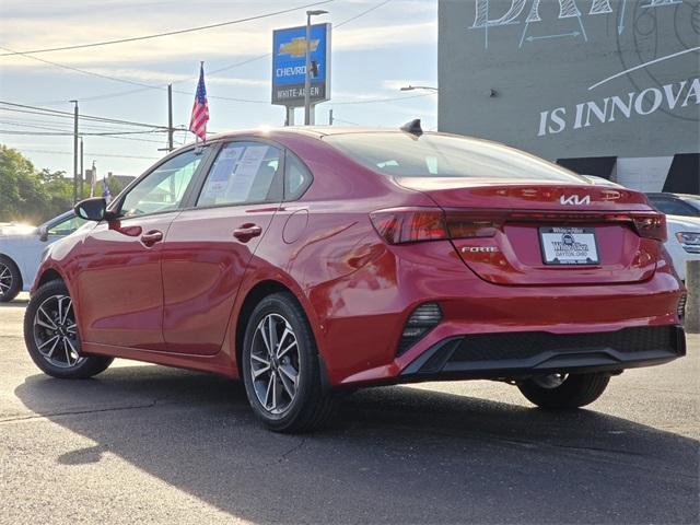 used 2023 Kia Forte car, priced at $15,800