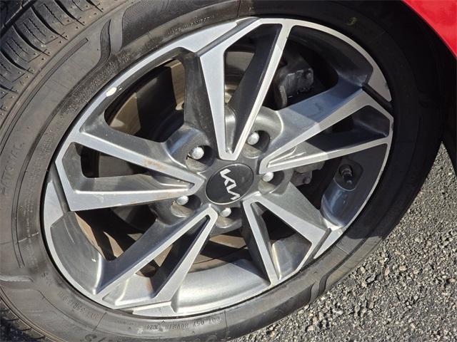 used 2023 Kia Forte car, priced at $15,800