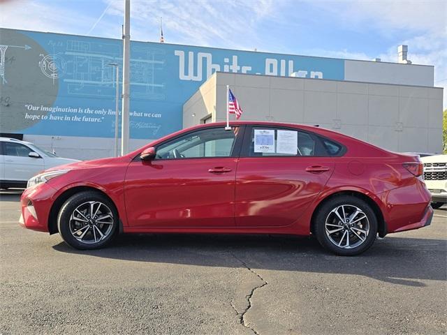 used 2023 Kia Forte car, priced at $15,800