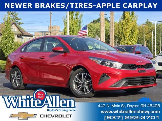 used 2023 Kia Forte car, priced at $15,800