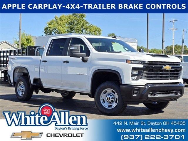 new 2025 Chevrolet Silverado 2500 car, priced at $51,775