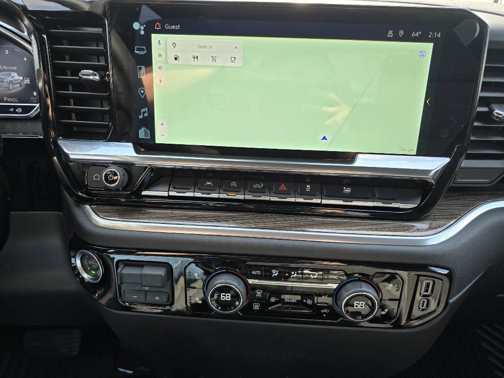 new 2025 Chevrolet Silverado 1500 car, priced at $48,755