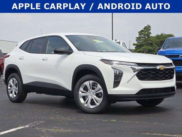 new 2025 Chevrolet Trax car, priced at $22,145