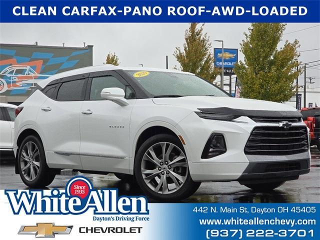 used 2020 Chevrolet Blazer car, priced at $26,000
