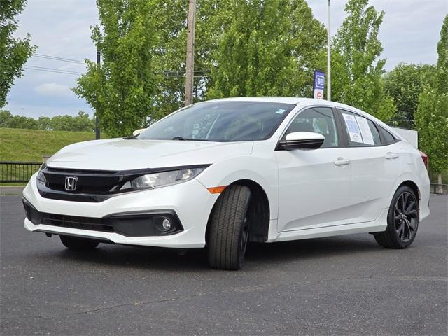 used 2021 Honda Civic car, priced at $19,900