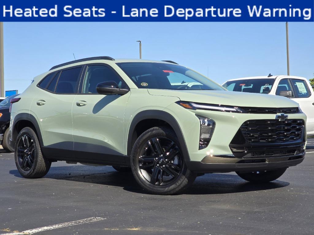 new 2026 Chevrolet Trax car, priced at $26,460
