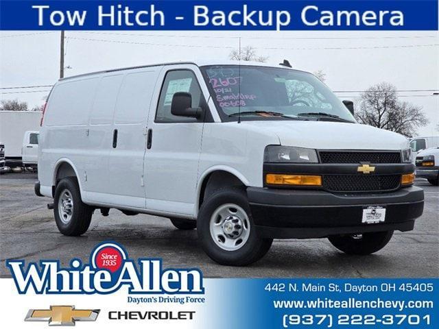 new 2024 Chevrolet Express 2500 car, priced at $44,145