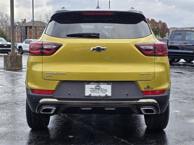 new 2025 Chevrolet TrailBlazer car, priced at $32,472