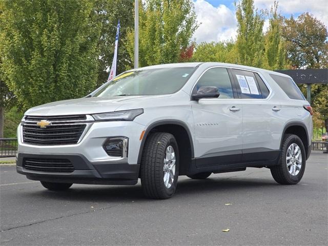 used 2022 Chevrolet Traverse car, priced at $26,900