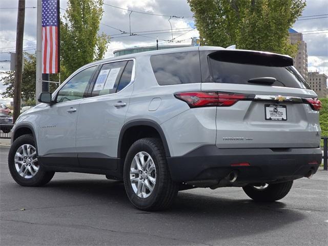 used 2022 Chevrolet Traverse car, priced at $26,900