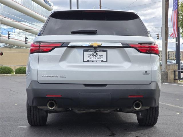 used 2022 Chevrolet Traverse car, priced at $26,900