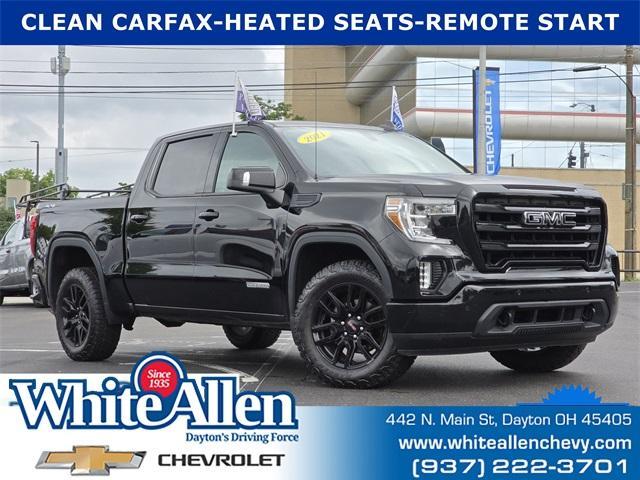 used 2021 GMC Sierra 1500 car, priced at $34,900