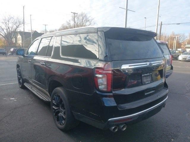 used 2022 Chevrolet Suburban car, priced at $48,900