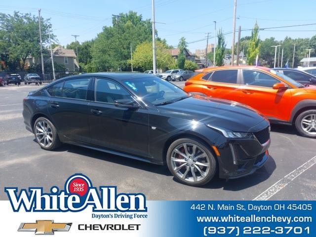 used 2020 Cadillac CT5 car, priced at $29,100