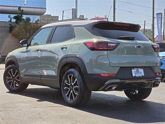 new 2025 Chevrolet TrailBlazer car, priced at $30,557