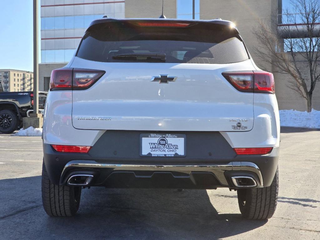 new 2025 Chevrolet TrailBlazer car, priced at $31,326