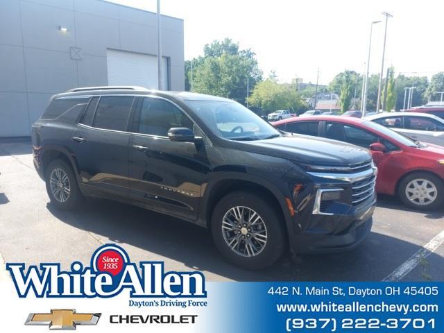used 2025 Chevrolet Traverse car, priced at $39,800