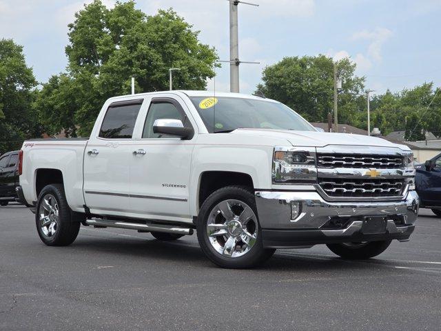 used 2018 Chevrolet Silverado 1500 car, priced at $29,700