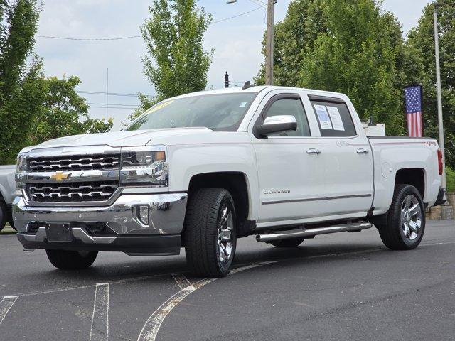 used 2018 Chevrolet Silverado 1500 car, priced at $29,700