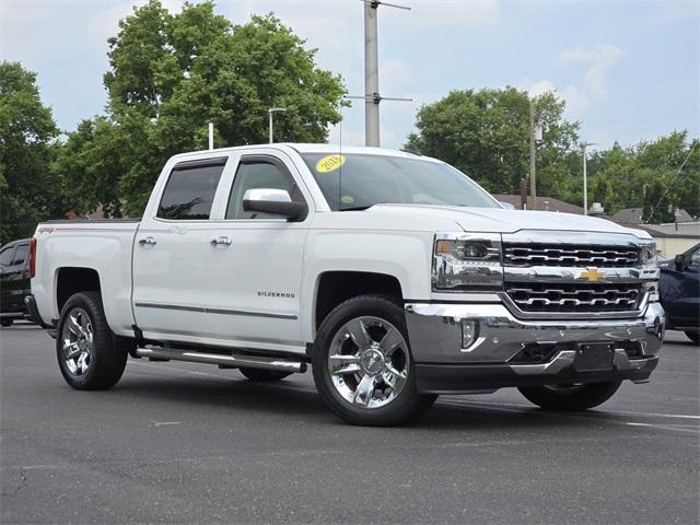 used 2018 Chevrolet Silverado 1500 car, priced at $29,700