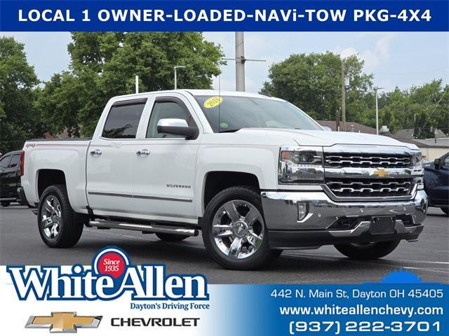 used 2018 Chevrolet Silverado 1500 car, priced at $29,700