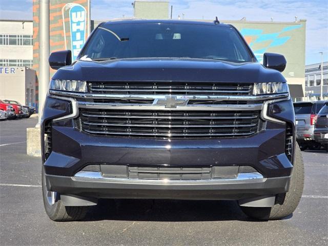 used 2021 Chevrolet Tahoe car, priced at $48,800