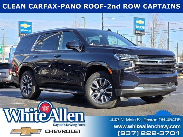 used 2021 Chevrolet Tahoe car, priced at $48,800