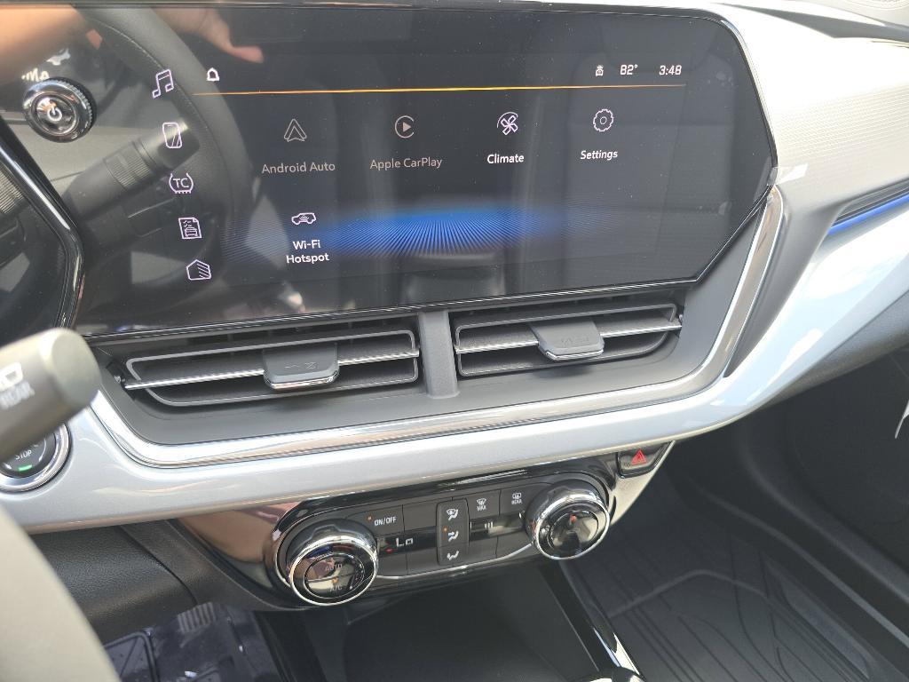 new 2025 Chevrolet Trax car, priced at $23,128