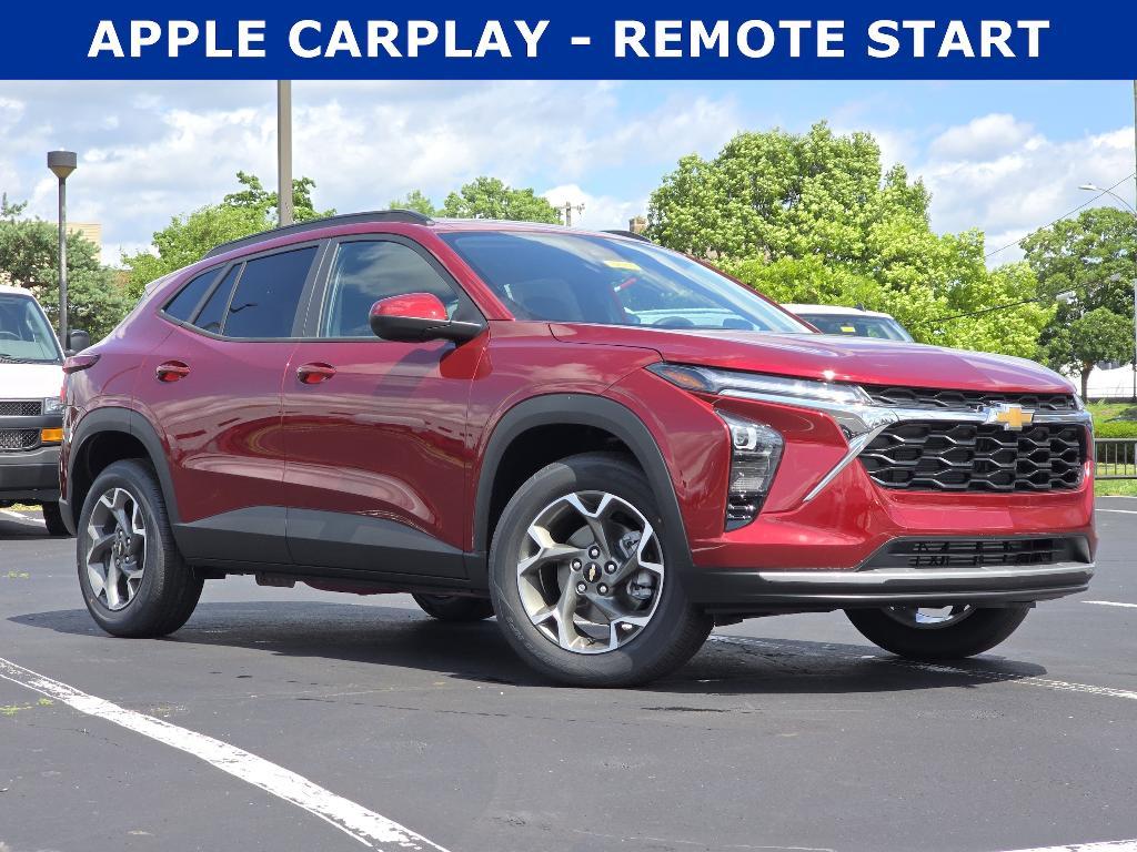 new 2025 Chevrolet Trax car, priced at $23,615