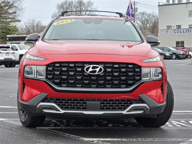 used 2023 Hyundai Santa Fe car, priced at $23,300