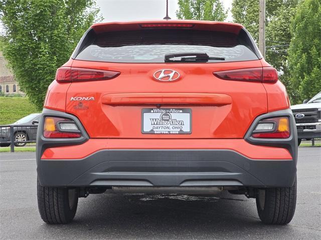 used 2019 Hyundai Kona car, priced at $17,100