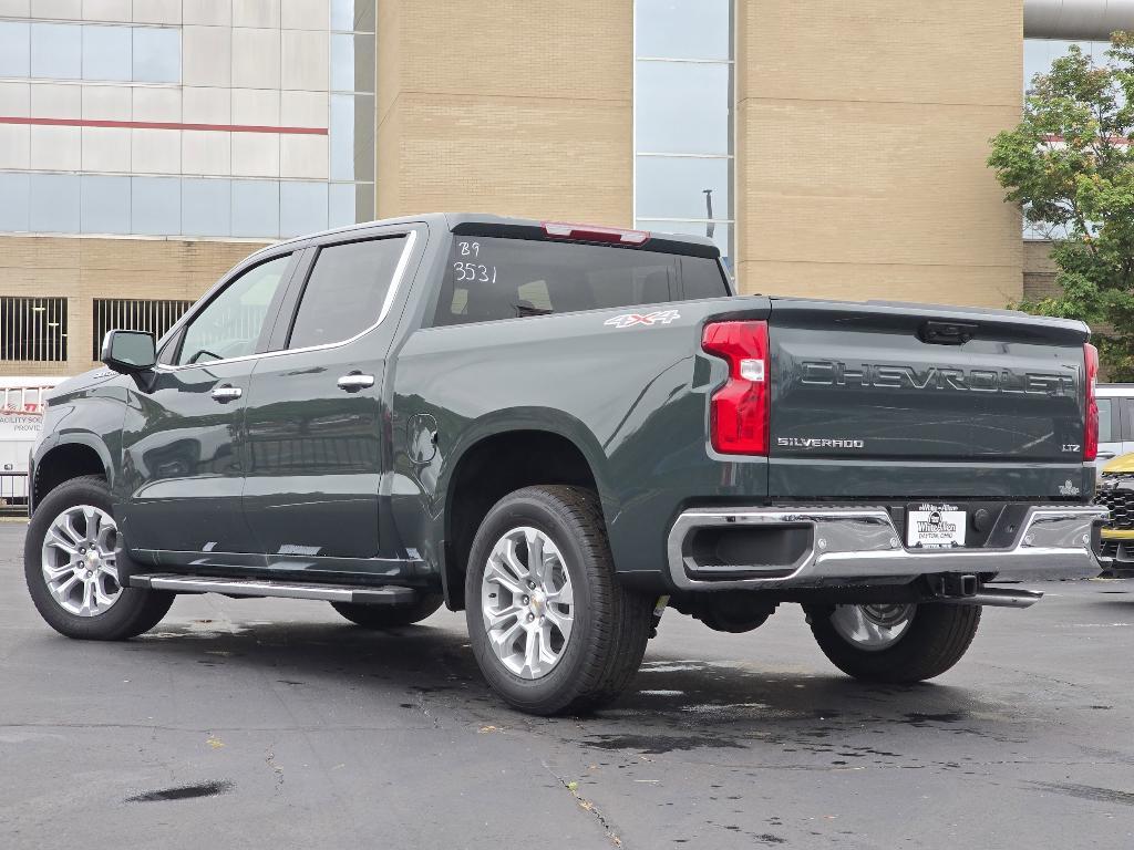 new 2026 Chevrolet Silverado 1500 car, priced at $61,350