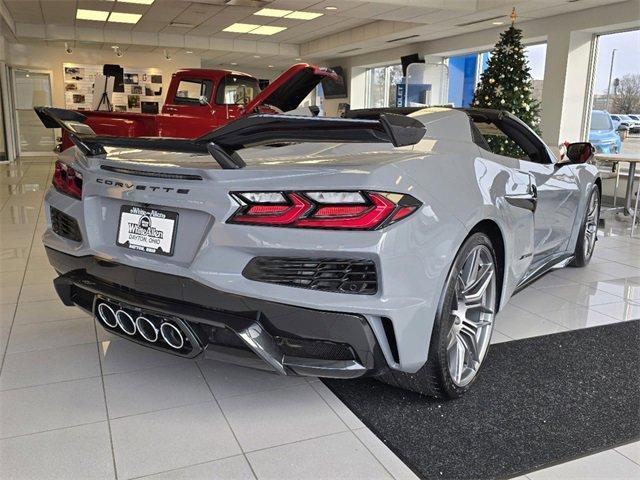 new 2025 Chevrolet Corvette car, priced at $154,520