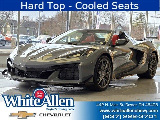 new 2025 Chevrolet Corvette car, priced at $154,520