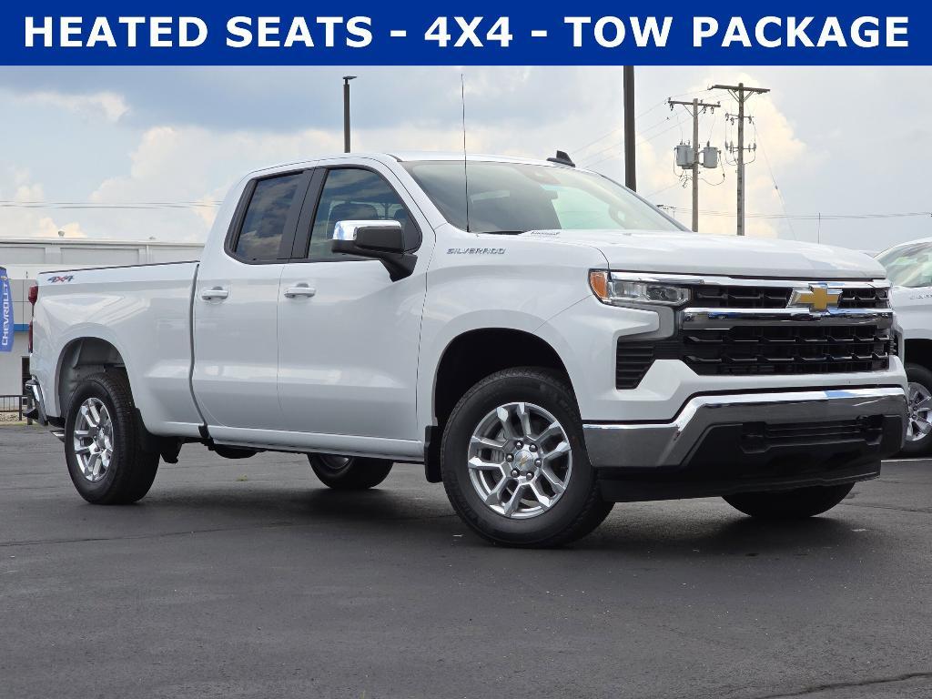 new 2025 Chevrolet Silverado 1500 car, priced at $48,203