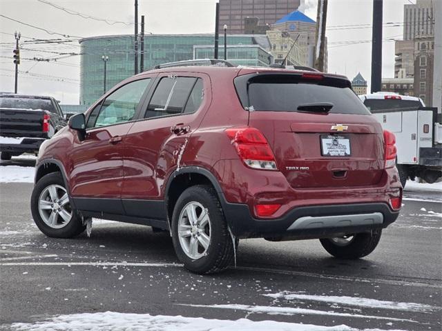 used 2021 Chevrolet Trax car, priced at $16,800