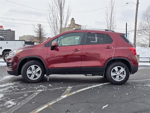 used 2021 Chevrolet Trax car, priced at $16,800