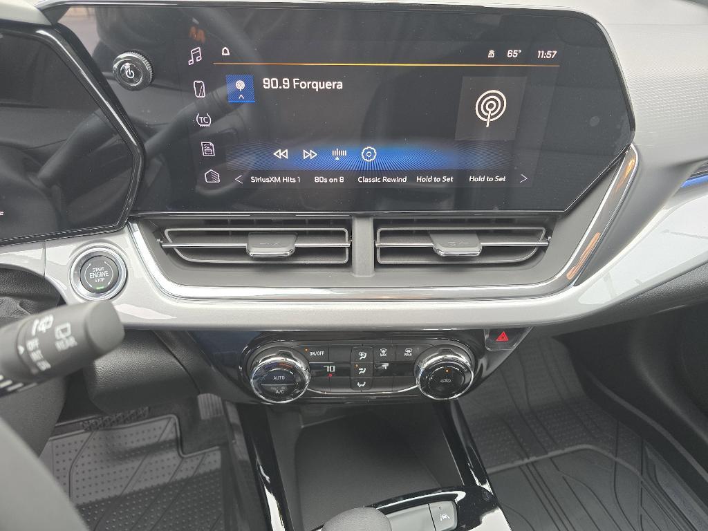 new 2025 Chevrolet Trax car, priced at $23,615