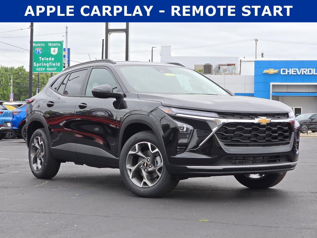 new 2025 Chevrolet Trax car, priced at $23,615
