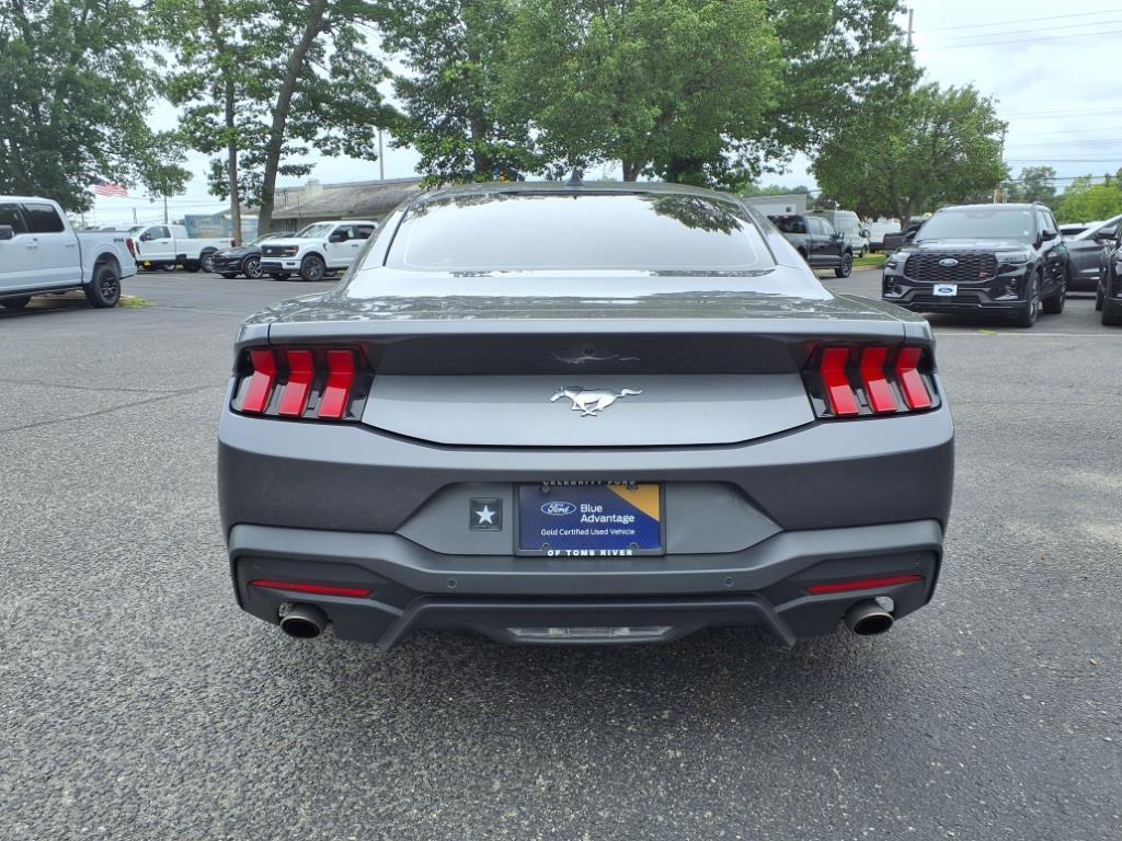 used 2024 Ford Mustang car, priced at $29,000