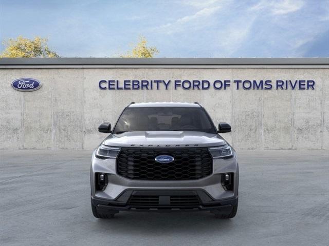 new 2025 Ford Explorer car, priced at $47,110