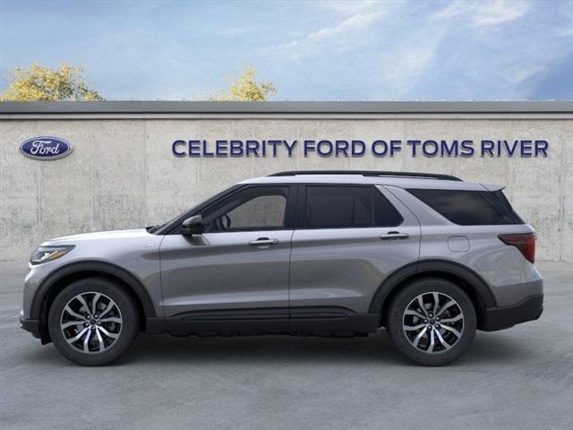 new 2025 Ford Explorer car, priced at $47,110