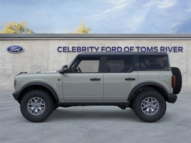 new 2024 Ford Bronco car, priced at $56,180