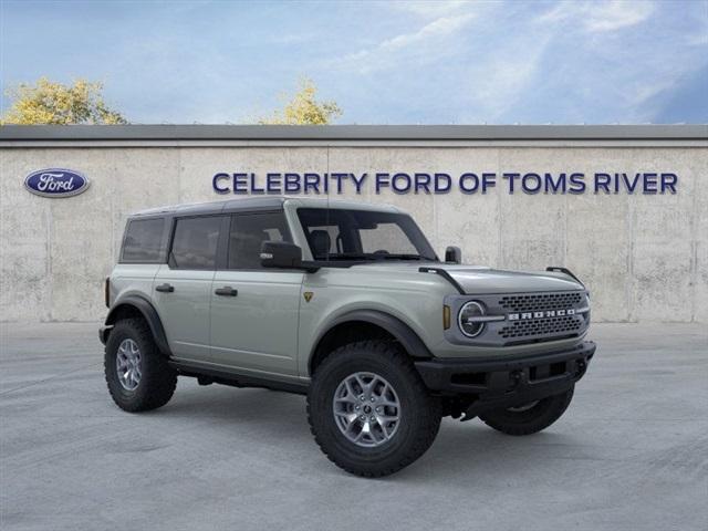 new 2024 Ford Bronco car, priced at $56,180